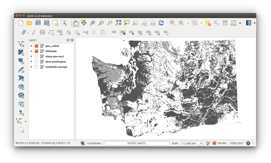 Spatial Data Carpentry: Show your Results in QGIS