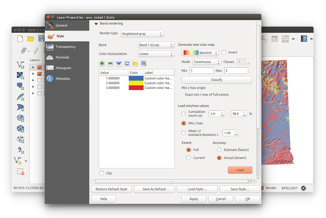 Spatial Data Carpentry: Show your Results in QGIS