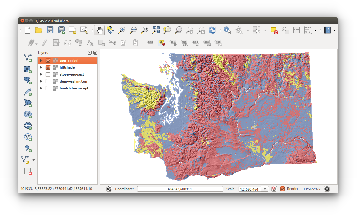 Spatial Data Carpentry: Show your Results in QGIS