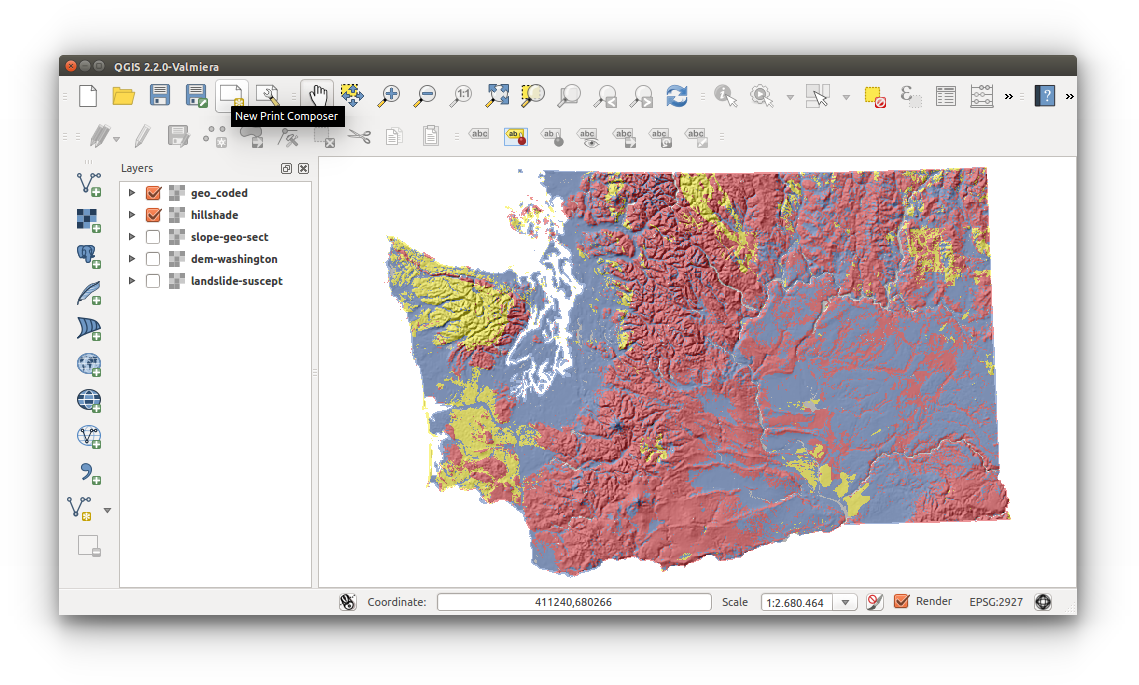 Spatial Data Carpentry: Show your Results in QGIS