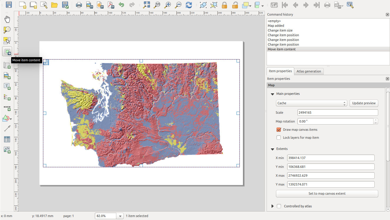 Spatial Data Carpentry: Show your Results in QGIS