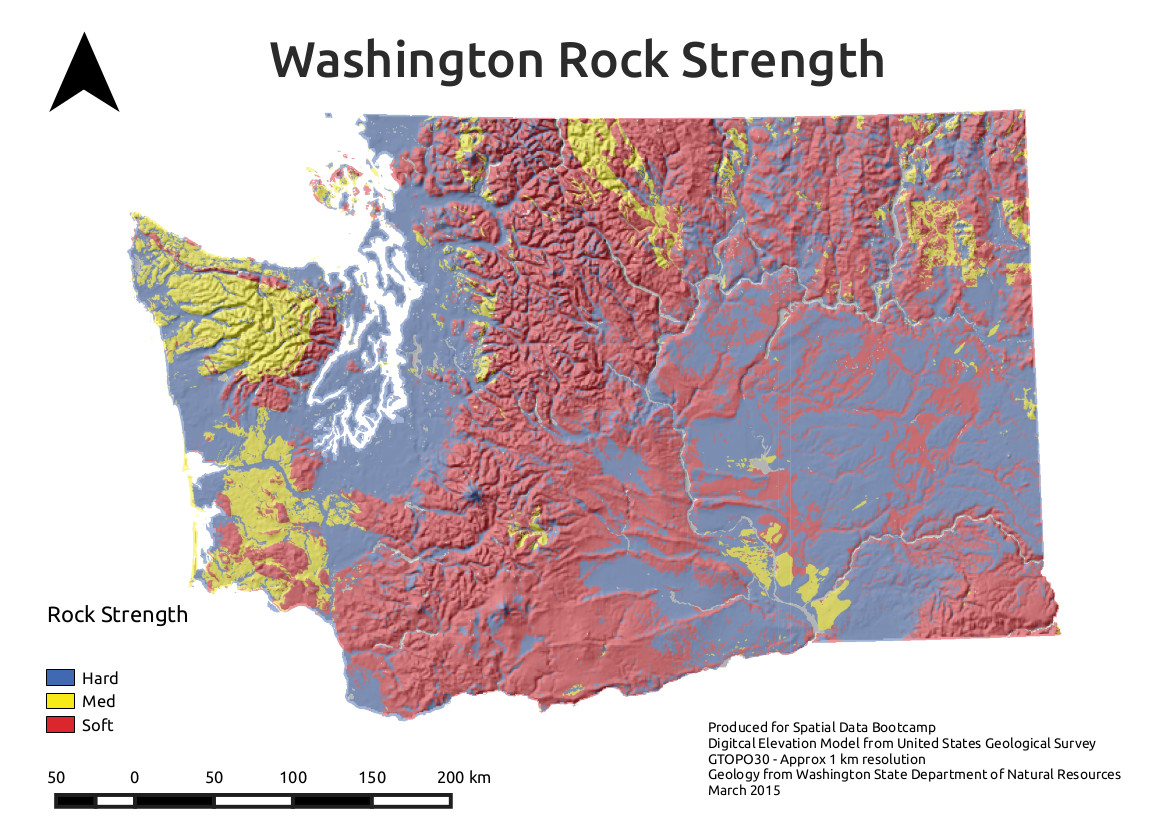 Spatial Data Carpentry: Show your Results in QGIS