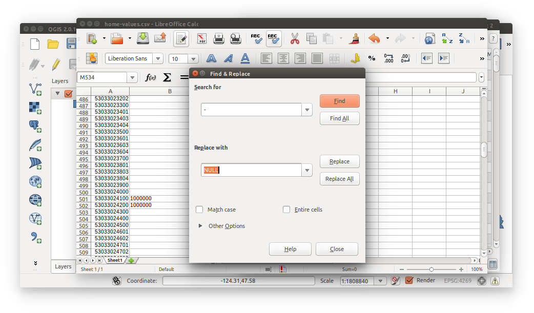 Spatial Data Carpentry: Census Join - Wrangle Home Values CSV