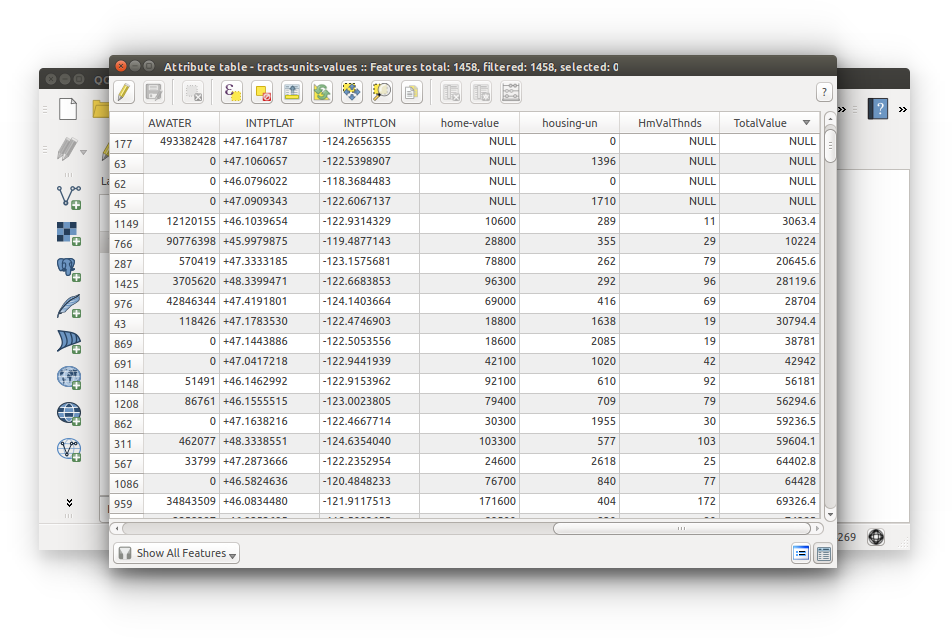 Spatial Data Carpentry: Census Join - TotalValue per tract