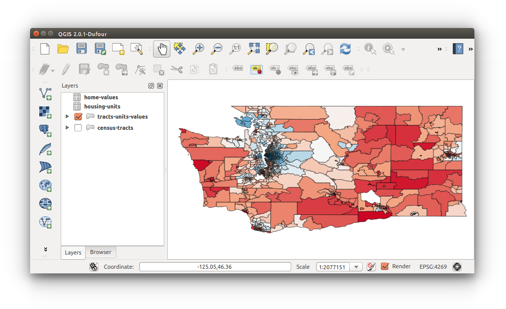 Spatial Data Carpentry: Census Join - completed