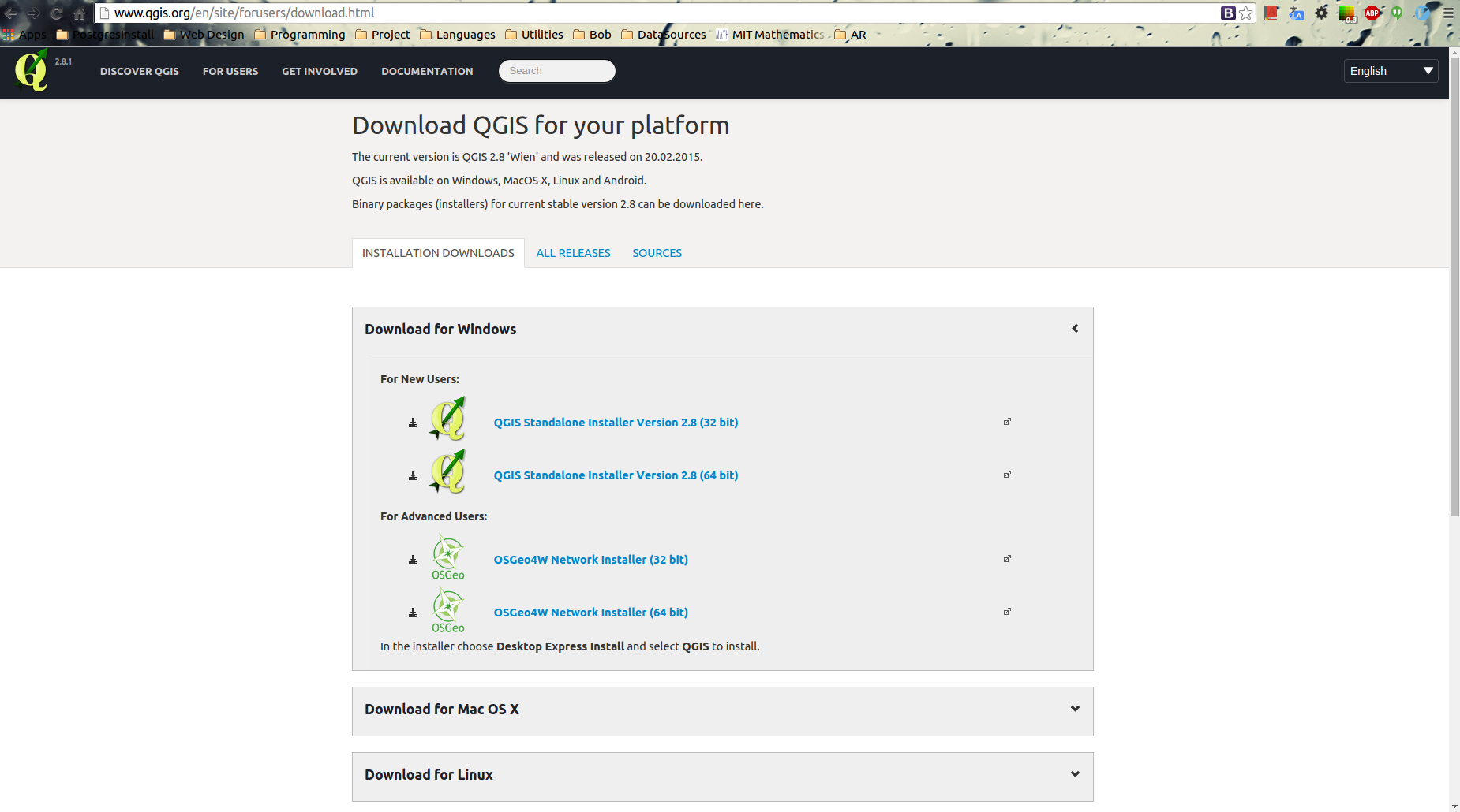 qgis-downloads