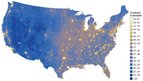 Spatial Data Carpentry: Mapping sound