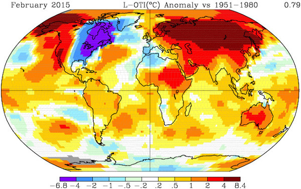 Spatial Data Carpentry: NASA GISS Surface Temperature Analysis