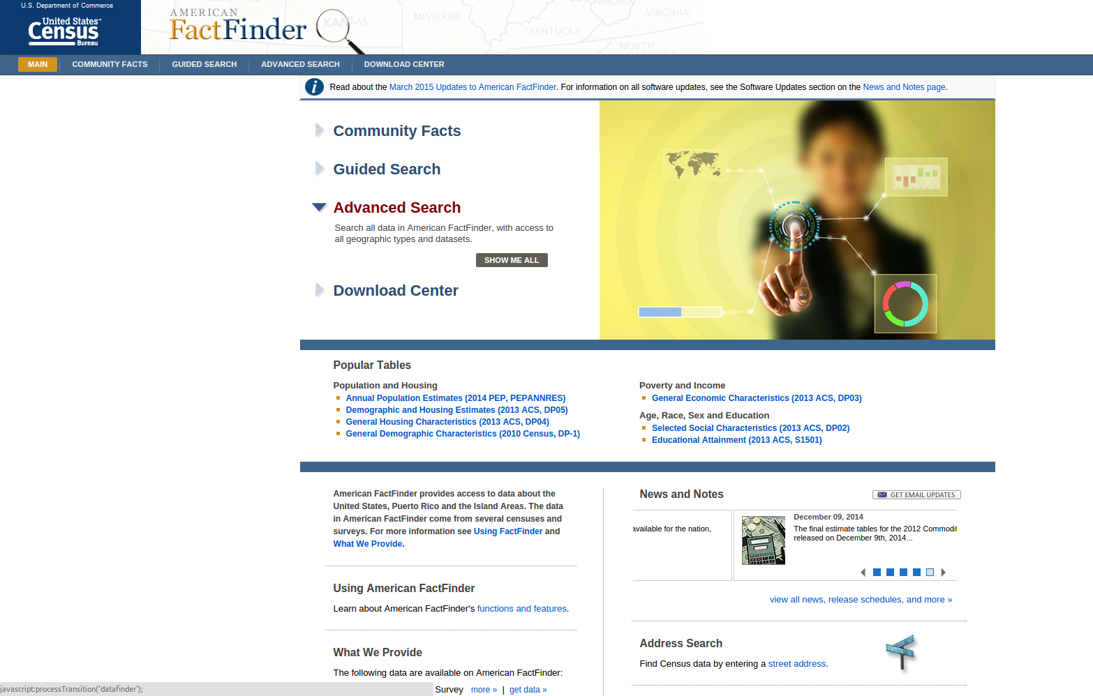 Spatial Data Carpentry: Download Census data