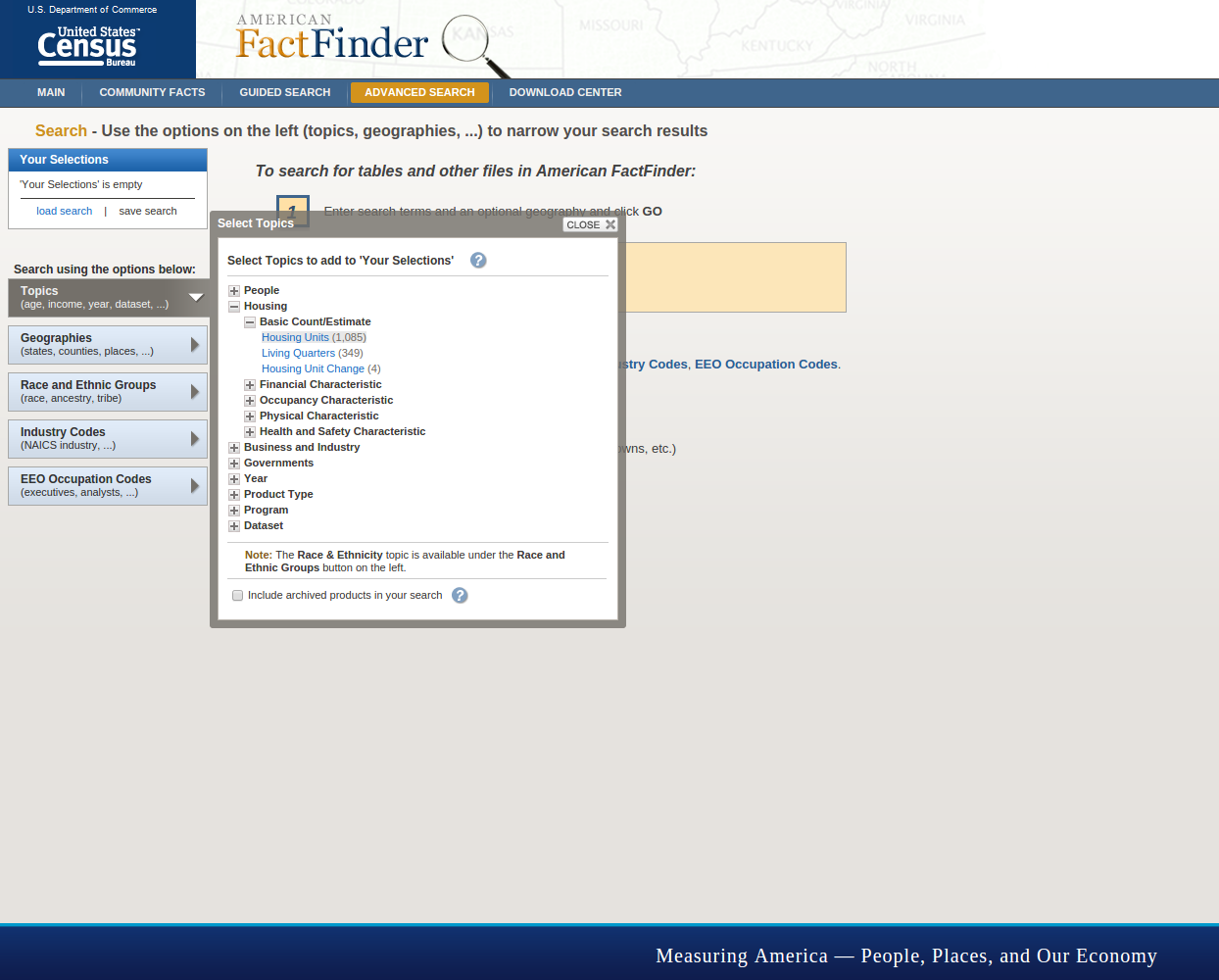 Spatial Data Carpentry: Download Census data